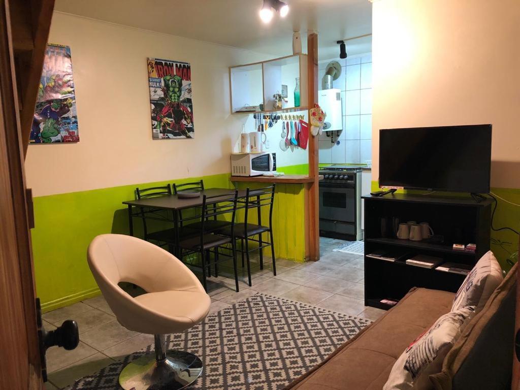 瓦尔迪维亚Cabanas Beckdorf别墅 外观 照片